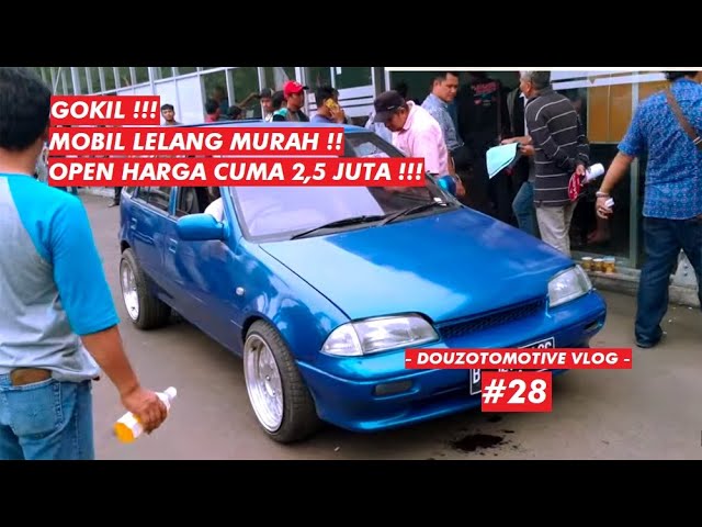 Mobil Murah Cuma 2,5 Juta Di Balai Lelang JBA ‼