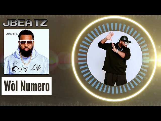 JBEATZ- WÒL NUMERO 2 (Lyrics Video)