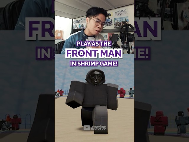 NEW *FRONT MAN* UPDATE in ROBLOX SHRIMP GAME