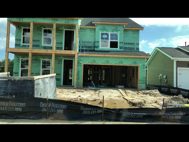 Home Construction Progress Update