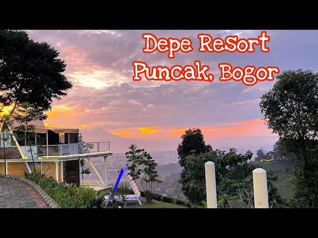 Pemandangan Puncak Terindah Di Depointe Resort