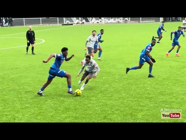 🎞️ Redbridge FC 🔵 🆚 🔘 Maldon & Tiptree FC - Isthmian North [Sat01Feb25] HIGHLIGHTS