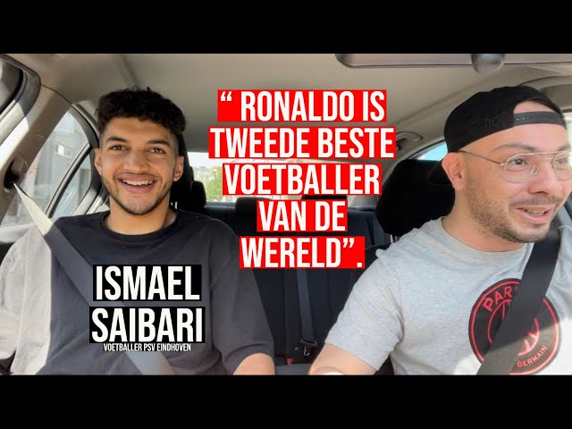 ISMAEL SAIBARI (PSV EINDHOVEN) |  In Den Oto Met Den Tricoo