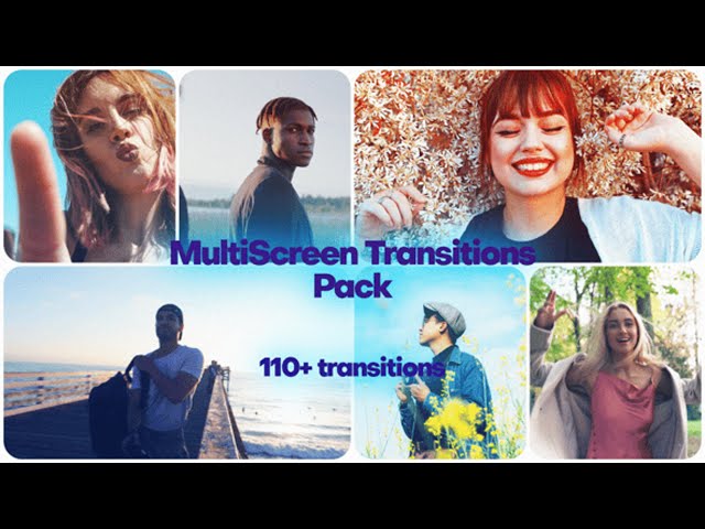 Multiscreen Transitions Pack ( After Effects Template ) @aetemplates