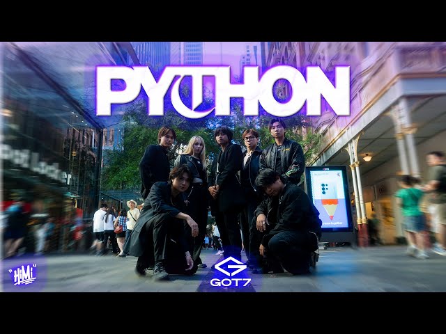 [KPOP IN PUBLIC | ONE TAKE] 갓세븐 GOT7 - PYTHON' 커버댄스 DANCE COVER | HIMI AUSTRALIA