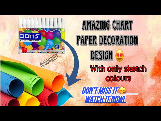 Unbelievable School Project Hacks: Transform Your Chart Paper! (Don't miss the epic results)