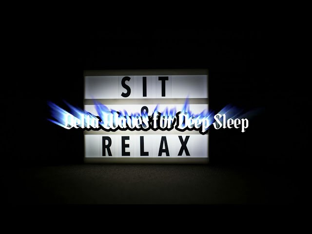 깊은수면을 위한 델타파 : Delta Waves for Deep Sleep