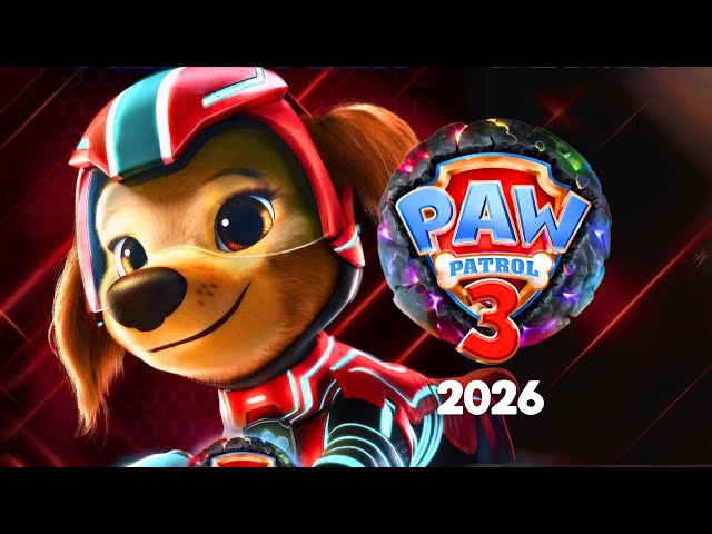 PAW PATROL 3 ​​is CONFIRMED! Trailers and news