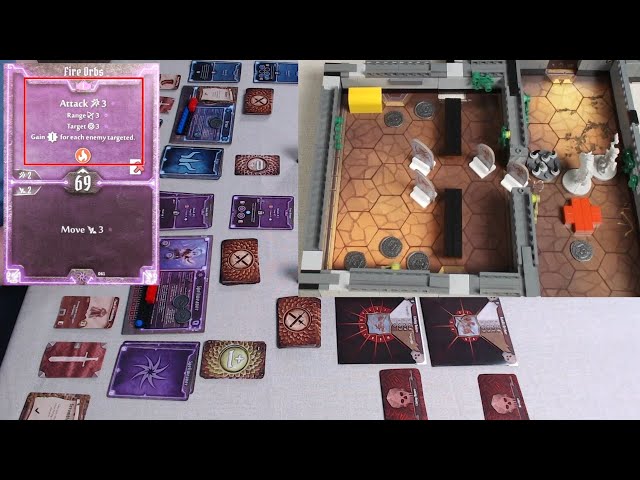 EP 002 - Black Barrow - Part 2  - Gloomhaven Campaign (Enhanced with LEGO Bricks)