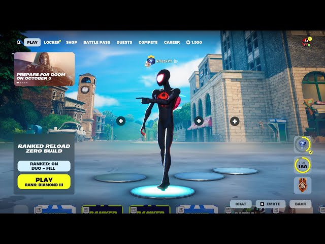 FORTNITE LIVE STREAM