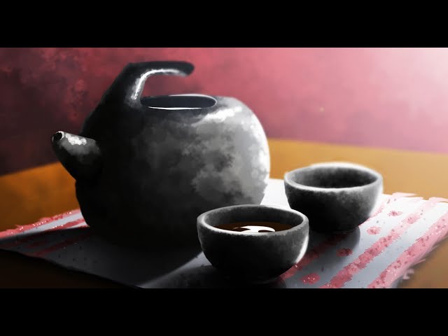 A CUP OF TEA | Short Zen Story