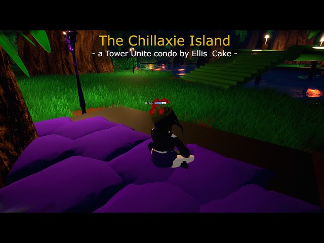 The Chillaxie Island - 2nd Preview (Tower Unite Condo Build)