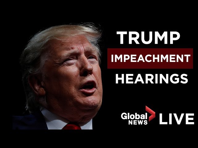 Donald Trump impeachment inquiry open hearing, Day 1 | FULL