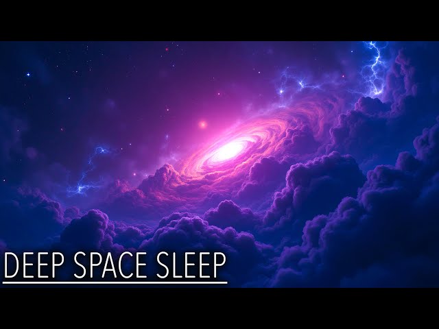 Fall Asleep Fast: Deep Space Ambient Music for Restorative Sleep