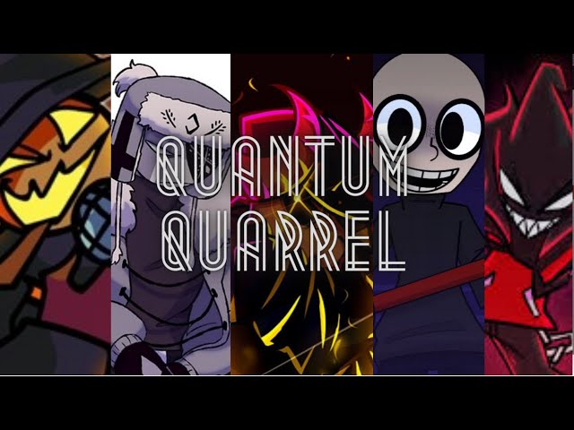 Quantum Quarrel | FNF Quadruple Quarrel (Noichi Remix Cover)