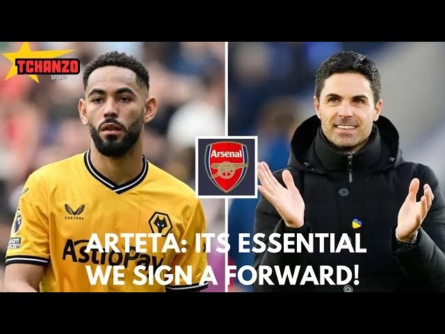 ARTETA : ITS ESSENTIAL WE SIGN A FORWARD! Arsenal Press conference reaction!