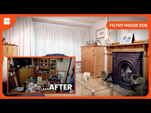 Suzan’s Emotional Home Makeover Success | Filthy House SOS