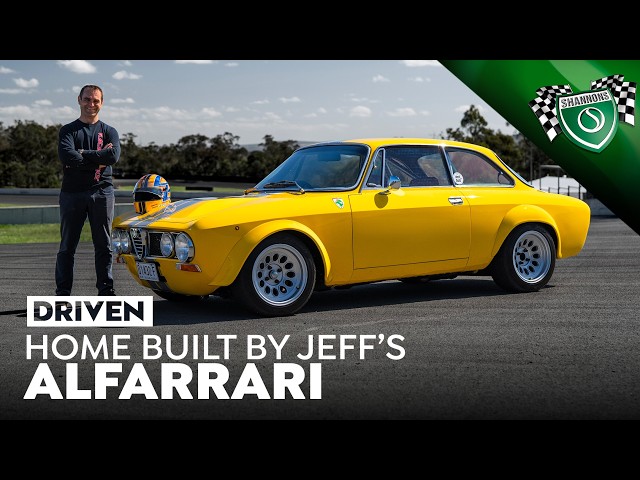 Home Built by Jeff’s Alfarrari | DRIVEN | Ep 43