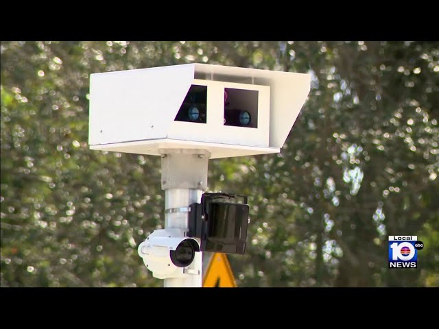 School zone speed cameras generating revenue for South Florida cities