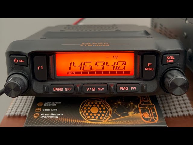 New Yaesu FTM-6000R Awesome Audio