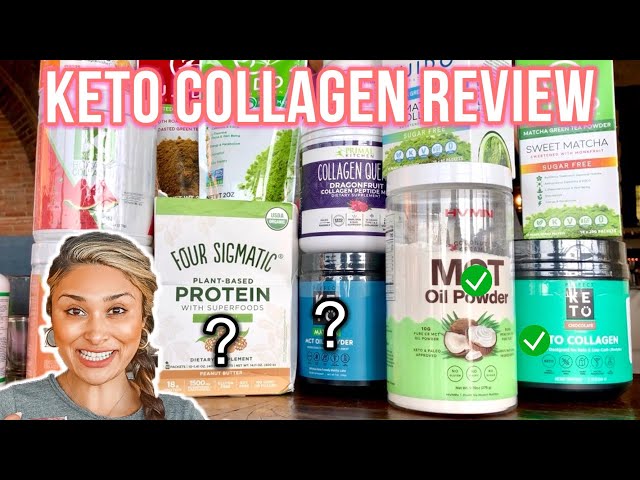 BEST KETO SUPPLEMENTS REVIEW! Must-Haves & Reviews on Electrolytes, Collagen, MCT Oil, Snacks