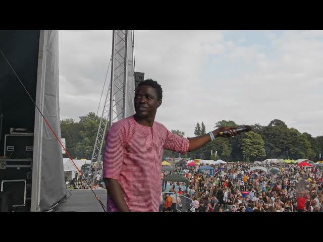 Kimi Djabaté "Fatu" Live at Africa Oye Festival in Liverpool