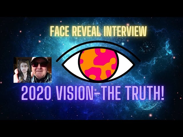 2020 VISION - FACE REVEAL INTERVIEW WITH GAZ REYNOLDS (IN ENGLISH)