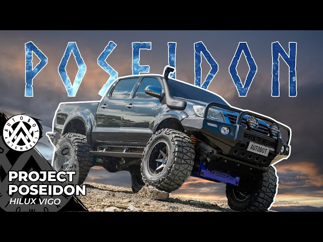 HILUX VIGO 2014 - Project POSEIDON