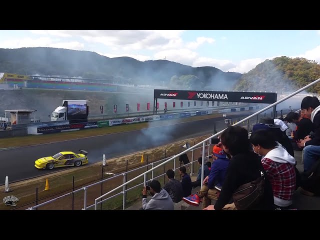 Formula Drift Japan: Okayama 2015