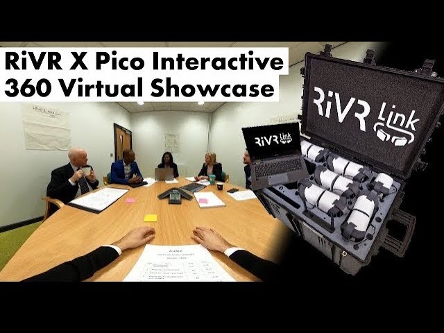 RiVR x PICO - POWERFUL 360 VIDEO SHOWCASE