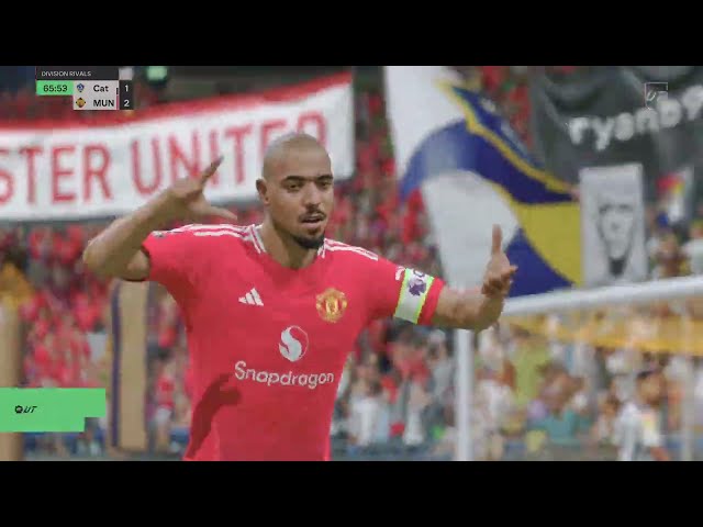 EA SPORTS FC 25 Division rivals Match Gameplay