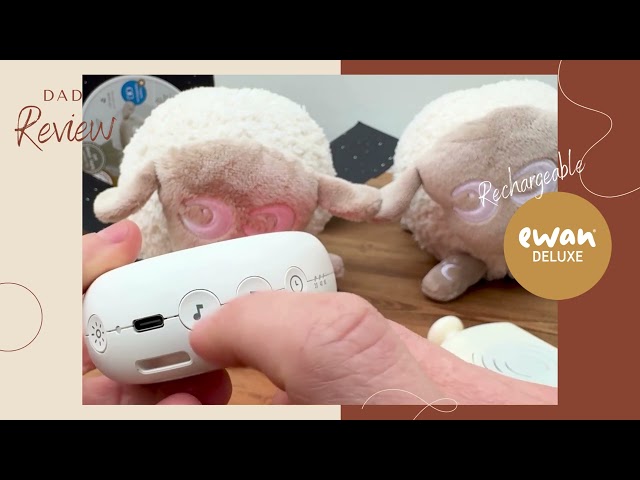 A Dads' Honest Review of Ewan the Dream Sheep Sleep Aids: Original, Deluxe, and Rechargeable!