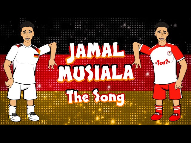 JAMAL MUSIALA - THE SONG🎵 (Germany vs Hungary 2-0 Euro 2024 Goals Highlights)