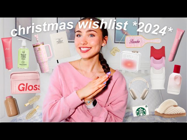 150+ christmas wishlist ideas *2024* 🎀🌟 *aesthetic*