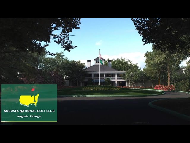 Hole 1:   Tea Olive The Masters Augusta