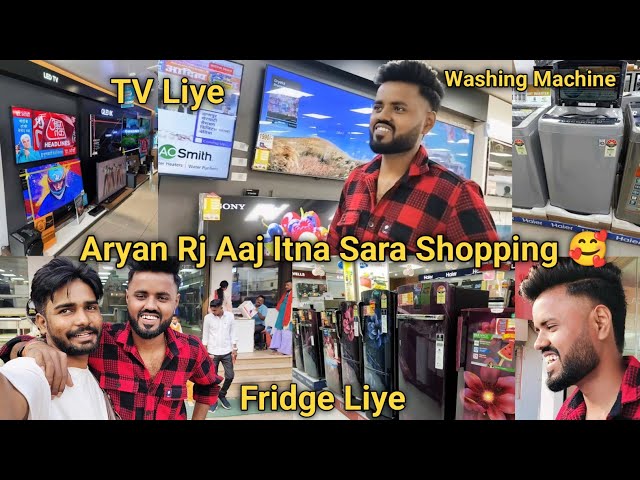 Power Of YouTube || YouTube  Money 🤑 Se Itna Sara Shopping 🥰 @aryanrj014 @Chandaniaryan