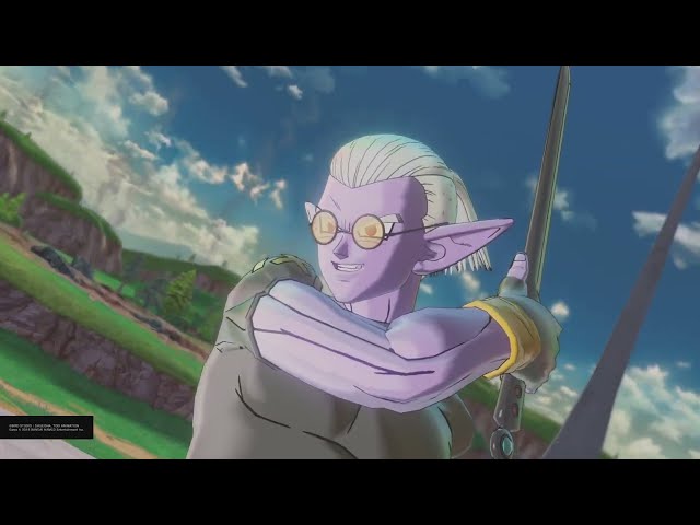 The Infinity History Saga-Unwelcome Challenger-#xenoverse2