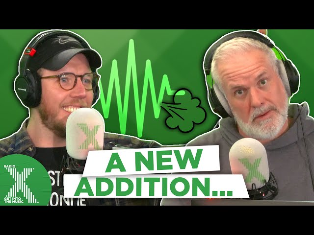 Captain introduces "The Squeaker" | The Chris Moyles Show | Radio X