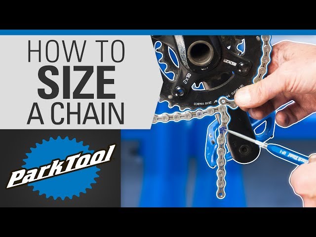 How to Size a Bicycle Chain