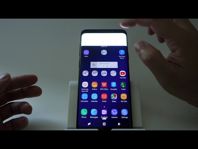 Full Immersion on the Samsung Galaxy S9/S9+