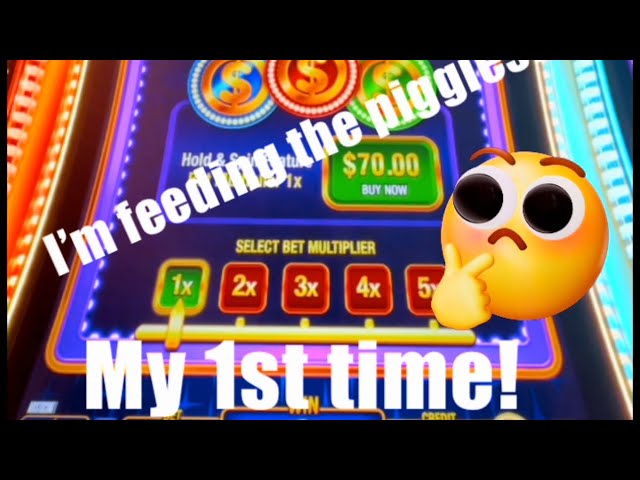 Good or Bad? My 1st time buying piggy bonuses #slots #casinofun #cointrio