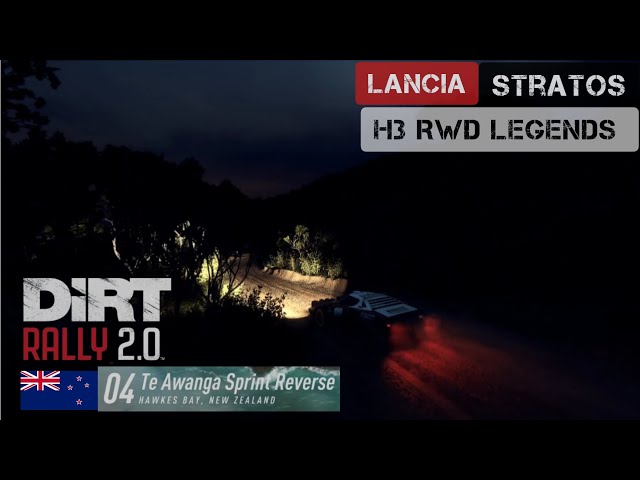 DiRT Rally 2.0 - NEW ZEALAND - H3 RWD LEGENDS - S1 R04 @codemasters