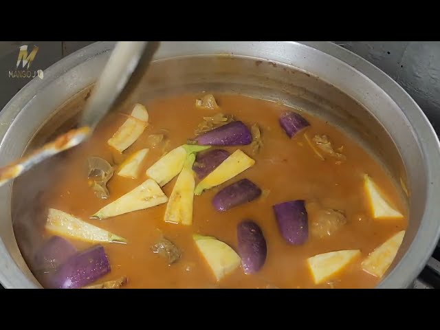 Trichy mutton curry recipe. Mango J