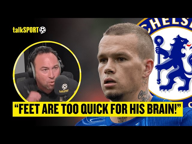 'HE DOESN'T HAVE FOOTBALL IQ!' 🧠 Jason Cundy SLAMS Mykhailo Mudryk For His Chelsea Performances! 🔥👀