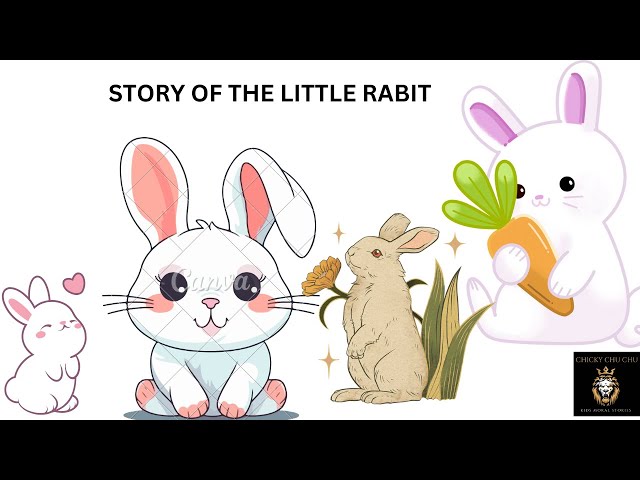 The Flying Rabbit || Best New Bedtime Story || Kids Story || Trending Story || AI Animated Story