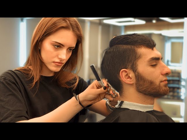 (ASMR)💈That's Why Barber Girls Are SO GOOD