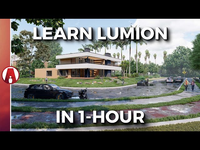 Learn Lumion in 1 Hour - Ultimate Beginner's Guide