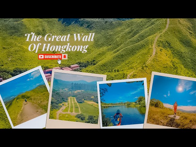 上水華山軍路 WA SHAN MILITARY ROAD | THE GREAT WALL OF HONGKONG  | SHEUNG SHUI | PART 2