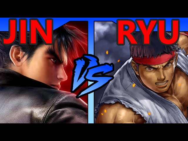 FICTIONAL FIGHTS - Jin VS Ryu