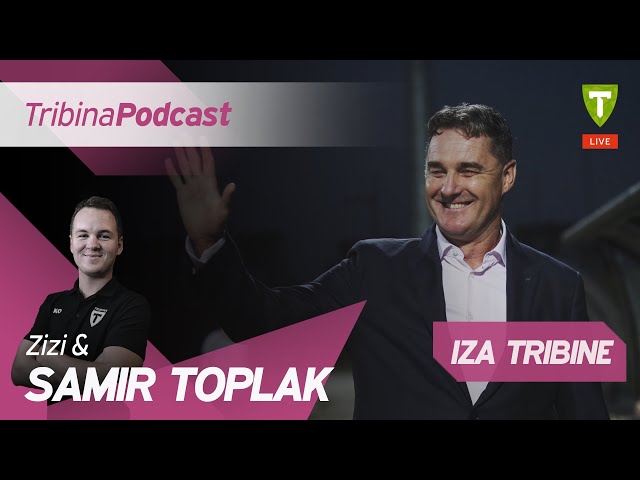 Samir Toplak | Iza Tribine #22